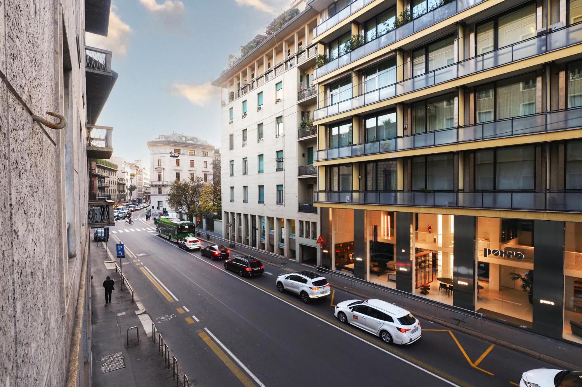 Rifugio Chic In Centro Milano Milão Exterior foto